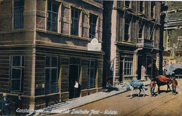 German_post_office_in_Galata,_Constantinople