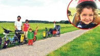 Bisikletle 8 yıldır sıradışı seyahatler yapan Soner-İnci Sarıhan çifti, çocukları Tibet’in dünyaya gelmesiyle birlikte seyahatlerine farklı bir boyut kazandırmıştı. Öğretmen çift, Tibet’i de yanlarına alarak bisikletle dünyayı turlamayı hedefledi. 22 aylık Tibet’i ilk kez 2011’de ardından 2012’de olmak üzere iki […]