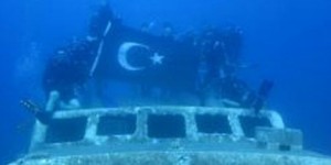 Dünya su altında kalma rekortmeni Cem Karabay, Muğla’nın Fethiye ilçesinde