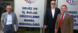 Ankara’da Turizm Bakanlığı, Deniz Ticaret Odası ve Denizcilik Bakanlığında yoğun