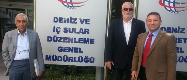 Ankara’da Turizm Bakanlığı, Deniz Ticaret Odası ve Denizcilik Bakanlığında yoğun