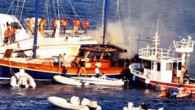 Muğla’nın Bodrum İlçesi’nde demirli bulunan 18 metrelik ticari yatın makina bölümünde henüz bilinmeyen bir nedenle başlayıp yayılan ve arka kısmını saran yangın, yoğun çalışmaların ardından kontrol altına alındı. Ancak soğutma çalışmaları sırasında tekrar alev alan, Eda Uras’a ait ve yaklaşık […]