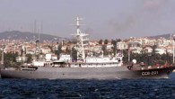 Rusya Deniz Kuvvetleri’ne ait Karadeniz Donanmasına bağlı 95 metre boyundaki İstihbarat ve Keşif Gemisi PRIAZOVE, 5 Eylül 2013 günü İstanbul Boğazı’ndan, 6 Eylül 2013 günü ise Çanakkale Boğazı’ndan geçerek, Ege Denizi’ne açılacağı kaydedildi. Deniz Haber Ajansı muhabirlerinin ulaştığı bilgiye göre, […]