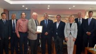 Macaristan Ticaret ve Sanayi Odası yetkilileri, İMEAK Deniz Ticaret Odası (DTO) İzmir Şubesi’ni ziyaret etti. Macaristan Ticaret ve Sanayi Odası Macar-Türk Bölümü Yönetim Kurulu Başkanı Andras Rev, Yönetim Kurulu Başkan Yardımcısı Jozsef Kovacs, Macaristan İstanbul Ticaret Konsolosu Janos Weısz’ın yer […]