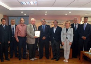 Macaristan Ticaret ve Sanayi Odası yetkilileri, İMEAK Deniz Ticaret Odası