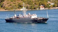 Suriye’ye askeri müdahale tartışmaları sürerken Rusya sıcak gelişmelerin yaşanacağı Akdeniz’e istihbarat gemisi gönderme kararı aldı. Sivastopol’da bulunan Karadeniz Filosu’na ait CCB-201 adlı araştırma gemisi Suriye kıyılarına doğru harekete geçti. Gemi saat 15.00 sıralarında İstanbul Boğazı’na girdi.    DHA