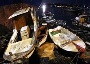 İstanbul Boğazı’nda rotasından sapan “Erhan Araz” adlı Türk bandıralı kuru