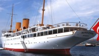 Kültür ve Turizm Bakanlığı, ünlü armatör Kahraman Sadıkoğlu’na 49 yıllığına kiralanan Atatürk’ün yatı Savarona’ya talip oldu. Bakanlık 136 metre uzunluğundaki yatı müze olarak ve yabancı devlet adamlarının ağırlanması için kullanacak. Eren Güler’in Hürriyet’teki haberine göre, Kültür ve Turizm Bakanı Ömer […]