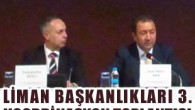 LİMAN BAŞKANLARI, SUAT HAYRİ AKA BAŞKANLIĞI’NDA TOPLANDI 05-07 Eylül tarihleri arasında İstanbul’da yapılan 11. Ulaştırma, Denizcilik ve Haberleşme Şûrasının son gününde Ulaştırma Denizcilik ve Haberleşme Bakanlığı Merkez Teşkilatı yetkilileri ile liman başkanları, UDH Bakanlığı Müsteşar Yardımcısı Suat Hayri Aka başkanlığında […]
