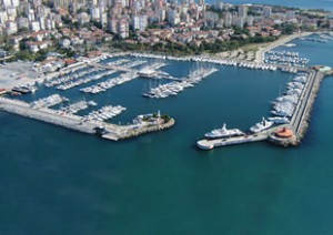 Yaklaşık 15 yıldır Koç Holding’in işlettiği Kalamış Yat Limanı özelleştirme