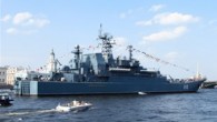 Çanakkale Boğazı’nda Rus savaş gemilerinin hareketliliği devam ediyor. Geçen hafta Akdeniz’e inen Rus Donanması’na bağlı savaş gemilerinden Alexander Shabalin, Ege Denizi’nden Çanakkale Boğazı’na giriş yaptı. Rus savaş gemisi Alexander Shabalin, geçen hafta açıldığı Akdeniz’den dönüşe geçti. Savaş gemisi, bugün saat […]