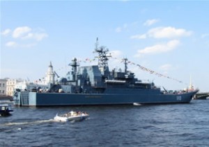 Çanakkale Boğazı’nda Rus savaş gemilerinin hareketliliği devam ediyor. Geçen hafta