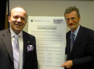 Global Compact Türkiye Başkanı Dr. Yılmaz Argüden, BM Genel Sekreteri