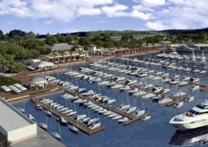 Karpaz Yarımadası’nda bulunan 300 tekne kapasiteli Karpaz Gate Marina, The