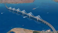 İstanbul-İzmir yolculuğunu 3,5 saate indirecek Gebze- Orhangazi- İzmir Otoyolu projesinin en önemli geçiş noktası olan İzmit Körfez Köprüsü inşaatında, köprü ayaklarının üzerine oturtulacağı kesonlar yüzdürülecek. İnşaatın en önemli aşaması olan kesonların yüzdürülme çalışmalarını Ulaştırma Denizcilik ve Haberleşme Bakanı Binali Yıldırım […]