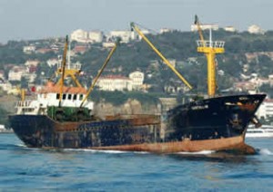 HANTALLAR KASITLI OLARAK KARAYA OTURTULDU Marmara Denizi Tekirdağ Uçmakdere mevkinde