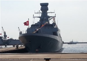 Milli Gemi Projesi (MİLGEM) kapsamında İstanbul’da tamamen yerli imkanlarla üretilerek