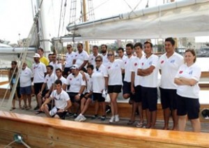 STS Bodrum Yelkenli Okul Gemisi, STI Mediterranean’ın ilk ayağı olan