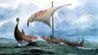 İngiltere’nin başkenti Londra’da gelecek yıl düzenlenecek Vikingler konulu sergiye, bin yaşındaki 37 metrelik Viking gemisi damgasını vuracak. Ünlü British Museum’da Mart 2014’te düzenlenecek “Vikingler: Hayat ve Efsane” adlı sergiye katılacak olan ahşap gemi, 1997’de Danimarka’nın Roskilde kentinde bulunmuştu. Gemi, şimdiye […]