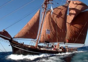 İngiliz kaptan, 70 yaşındaki David Ross, Danimarka’da 1900 yılında, taş