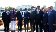 Kazakistan Cumhuriyeti Savunma Bakanı Adilbek JAXYBEKOV, T.C. Milli Savunma Bakan Yardımcısı Hasan Kemal YARDIMCI,Kazakistan Cumhuriyeti Ankara BüyükelçisiCanseyit TÜYMEBAYEV, Savunma Bakanı Yardımcısı Tümg. Bagdat MAİKEYEV ve beraberindeki 20 kişilik heyet, 26 Eylül Perşembe tarihinde Türkiye Gemi İnşa Sanayicileri Birliği (GİSBİR)Genel Merkezini […]