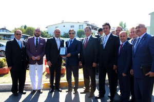 Kazakistan Cumhuriyeti Savunma Bakanı Adilbek JAXYBEKOV, T.C. Milli Savunma Bakan