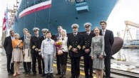 Monster (canavar) lakabı takılan dünyanın en büyük konteyner gemisi Majestic Maersk için isim verme töreni düzenlendi. 18 bin konteyner yüklenebilen dev geminin isim verme törenine Prens Mary ve Velihat Prens Frederik katıldı. Danimarka’nın Maersk firmasına ait dünyanın en büyük Konteyner […]