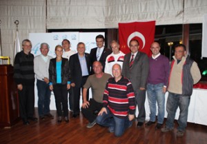 Türkiye Gemi İnşa Sanayicileri Birliği (GİSBİR) sponsorluğunda ve Marmara Yelken