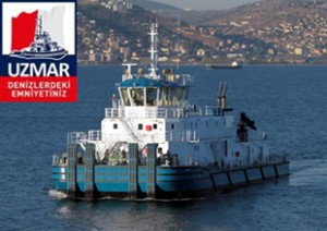 Uzmar Tersanesi özel gemilerin inşalarına devam ediyor. Uzmar Tersanesi ve