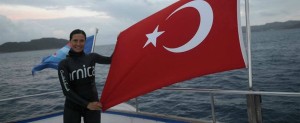 SUALTI milli takımından Derya Can, ‘değişken ağırlıklı, ip destekli ve