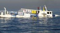 İZMİT Körfezi’nin Karamürsel İlçesi açıklarında, Büyükşehir ve Karamürsel Belediyeleri ile Karamürsel Su Altı Sporları Kulübü Derneği’nin (KARSAD) girişimiyle, dalış turizmini canlandırmak ve balık popülasyonunu artırmak için eski bir yolcu gemisi batırıldı. Karamürsel Sahilinde düzenlenen gemi resif törenine Kocaeli Büyükşehir Belediye […]