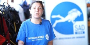Sualti Kultur Mirasi Projesi 2013 Sanal Muze projesinin saha calismalari