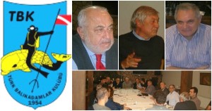 Sevgili Dalış Camiası, TBK olarak , TSSF 23-24 Kasım 2013