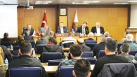 Antalya Deniz Ticaret Odası’nın 10. Olağan Meclis Toplantısı, 30 Ocak 2014 Perşembe günü Alanya’da gerçekleştirildi. ALANYA Ticaret ve Sanayi Odası’nda (ALTSO) düzenlenen toplantıya Alanya Kaymakamı Erhan Özdemir, ALTSO Başkanı Mehmet Şahin, Antalya Deniz Ticaret Odası Meclis Başkanı Mehmet Anılgan, Meclis […]