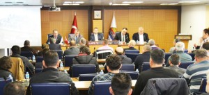 Antalya Deniz Ticaret Odası’nın 10. Olağan Meclis Toplantısı, 30 Ocak