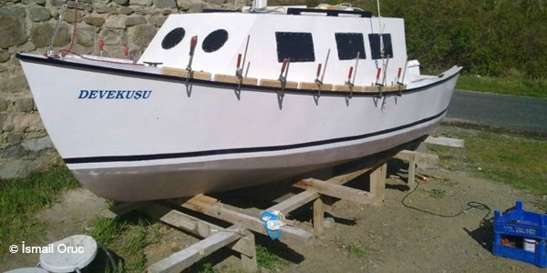Emekli olmadan önce yelken ve yelkenli teknelere merakım başlamıştı. İlk