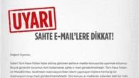 THY, yolcularına gönderdiği uyarı yazısında şu ifadelere yer verdi: “Sizleri Türk Hava Yolları’ndan atılmış görünen sahte e mailler konusunda uyarmak istiyoruz. Birçok güvenilir kurumun ismi kullanılarak sahte e mail gönderilmektedir. Türk Hava Yolları ve Miles Smiles tarafından rezervasyon bilet işlemi […]