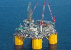 Shell’in sahip olduğu Meksika Körfezi’nde bulunan Olympus tarafından üretilen dünyanın