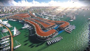 İBB Başkanı Kadir Topbaş, Tuzla’ya 25 milyon turist getirmeyi hedefleyen