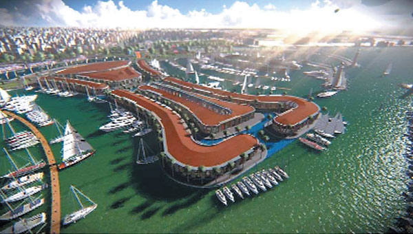 İBB Başkanı Kadir Topbaş, Tuzla’ya 25 milyon turist getirmeyi hedefleyen