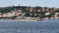 Rus donanmasına ait iki gemi Çanakkale Boğazı’ndan geçti. Sabah saatlerinde Marmara Denizi yönünden gelen ve Ege Denizi’ne doğru ilerleyen 151 borda numaralı “Azov” ve 016 borda numaralı “Georgiy Pobedonosets” isimli askeri gemiler, boğazdan geçiş yaptı.Sahil güvenlik botlarının eşlik ettiği gemilerin […]