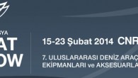 Bu fuarda 10 bin liraya da 13 milyon liraya da tekne var. Karada yapılan ikinci en büyük tekne ve yat fuarı CNR Avrasya Boat Show’da 400 mega yat, tekne ve yelkenli ile 15 Şubat 2014 tarihinde görücüye çıkarılacak. Lüks ve […]