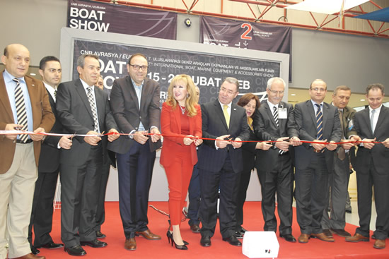 Dünyanın kendi alanında 2. büyük tekne ve yat fuarı olan