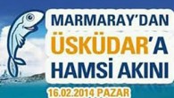Üsküdar Belediyesi tarafından Üsküdar’da 16 Şubat’ta Hamsi Şenliği düzenlenecek. Şenlik, Marmaray’ın Üsküdar sahil çıkışında gerçekleştirilecek ve 2 ton kızarmış hamsi vatandaşlara ücretsiz dağıtılacak. Saat 14.00’de başlayacak etkinlik süresince kemençeler eşliğinde horon tepilecek, yöresel sanatçılar konserler verecek. Sinop’tan Trabzon’a , Rize’den […]