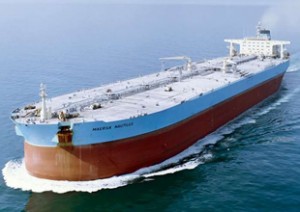 Danimarka merkezli Maersk Grup Şirketlerinden Maersk Tanker şirketinin bünyesinde bulunan