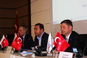 Toplantıya, Deniz ve İçsular Düzenleme Genel Müdürü Cemalettin Şevli, Tersaneler