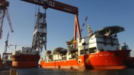 Hyundai Tersanesi, Fred Olsen Enerji Holding bünyesinde yer alan Bolette Dolphin için inşa ettiği derin deniz petrol çıkarma gemisini teslim etti. Bolette Dolphin, altıncı jenerasyon Gusto P10000 tasarıma sahip olan petrol çıkarma gemisini Anadarko Petrol için yapacağı operasyonlarda kullanacağını bildirdi. […]