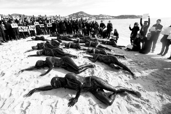 İspanya’nın dünyaca ünlü eğlence ve turizm merkezi İbiza adası açıklarında