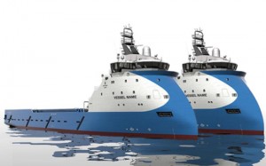 Dünyanın lider offshore firmalarından Ulstein, PX121tasarımı iki yeni PSV siparişi