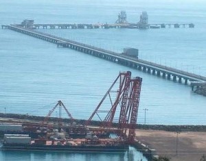 Ortadoğu’daki petrolün Avrupa’ya dağıtılmasında kilit nokta olan Adana’nın Yumurtalık ilçesi